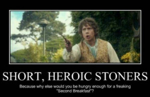 Hobbits: Very fond of 
