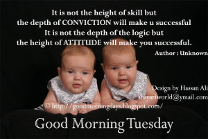 Good Morning Tuesday.. Inspiring Thoughts for the day