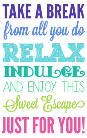 So I made this cute printable you can use to wrap up some chocolate ...