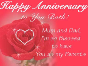 Happy Anniversary Mom And Dad Happy Anniversary Mom and Dad