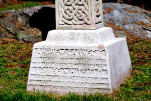 Grave Sightings: Andrew Carnegie