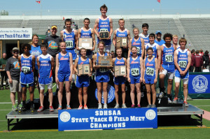 Girls And Boys Track Teams