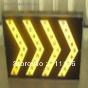 2013 Hot Sale LED solar traffic sign board China Mainland