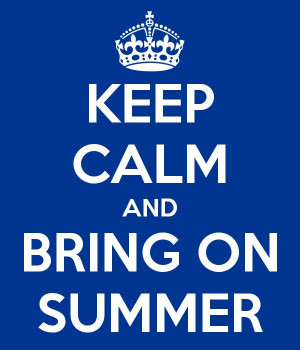 bring on summer!