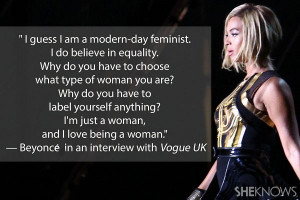 Feminists unite in 2013: 20 Most inspiring quotes