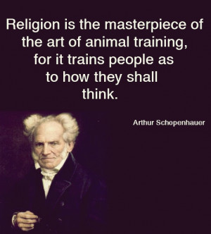 Religion is the masterpiece...