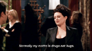 karen walker, life, life quotes, motto, will and grace