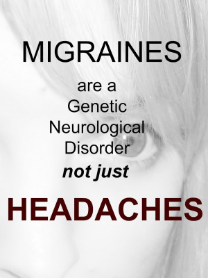 This is about Me. My Life and Migraines...