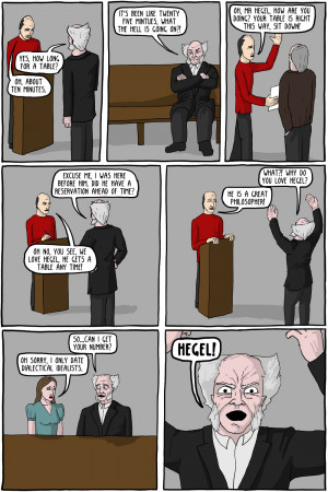 Schopenhauer and Hegel