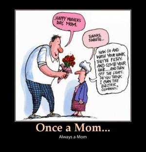 Mother's Day 2015 Funny Quotes, Jokes, Cartoons, Pictures | MadeGems