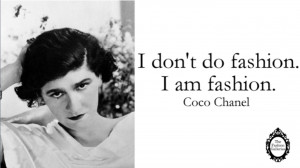 The Fashion Galleries Coco Chanel quotes happy birthday Coco Chanel 8