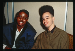 Kid 'n Play at the 1991 Spirit Awards. HOUSE PARTY received ...