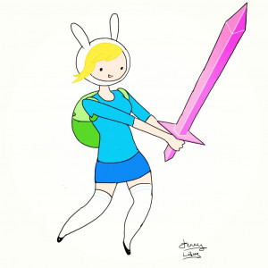 Adventure Time Fionna Picture