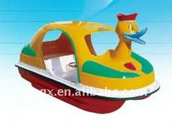 Hot !! Donald duck electric shallow water boats !