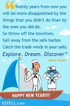 mark twain boat quotes