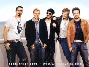 The Backstreet Boys Backstreet Boys