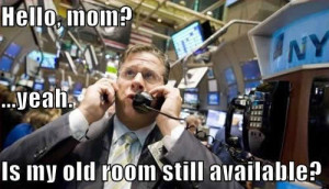 Funny photos funny stock market guy desperate