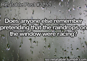 gif gifs childhood rain memories relate relatable raindrops raining so ...