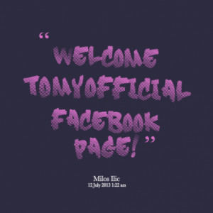welcome to my official facebook page quotes from milos ilic published ...
