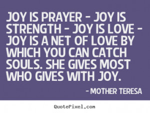 Mother Teresa Quote Strength
