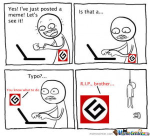 Drammatic Grammar Nazi Meme