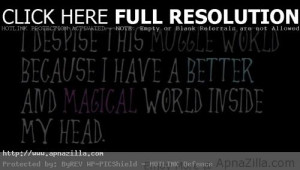 Harry Potter Inspirational Quotes and Sayings World (Image) Harry ...