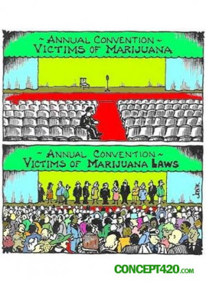 marijuana convention