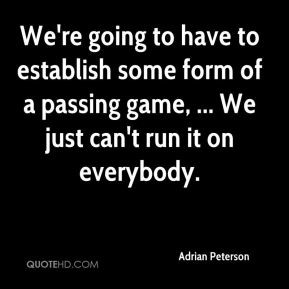 More Adrian Peterson Quotes