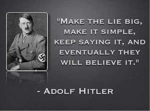 Hitler's successful campaign. History repeats over and over. Tired of ...