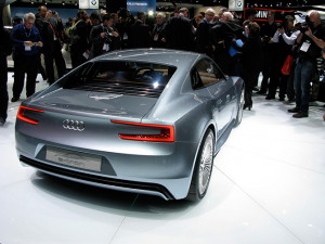 ... it possible, but Audi has made the e-tron electric car even sexier
