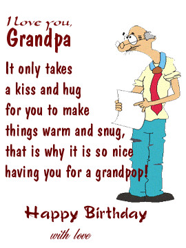 Funny Happy Birthday Grandpa Quotes