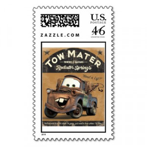 funny tow mater