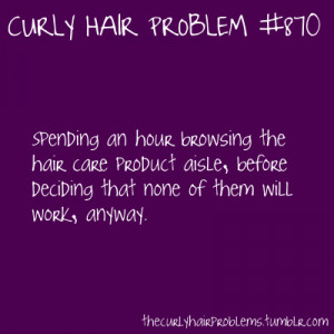 Curly Hair Tumblr Quotes Tags: curlyhairproblems curly