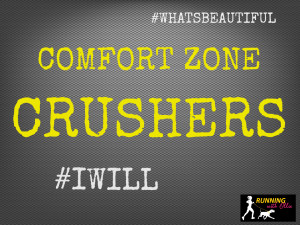 Comfort Zone Crushers: Weekly Challenge