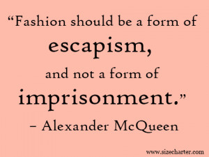 alexander mcqueen quotes