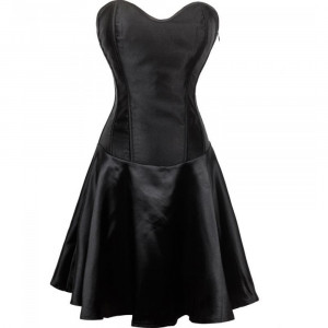 Inicio gt Corset Vestido Negro Online