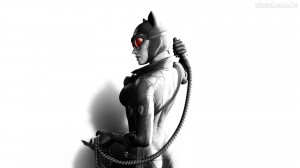 Mulher Gato - Batman Arkham City