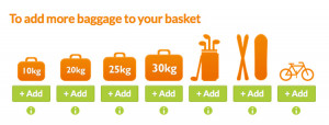 think the Luggage Mule service is most affordable for UK-France ...