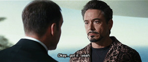 ... downey jr tony stark rdj Iron Man 2 robert downey junior Agent Coulson