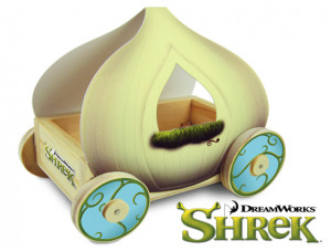 Build an Onion Carriage from Shrek this Weekend at Lowe’s for FREE