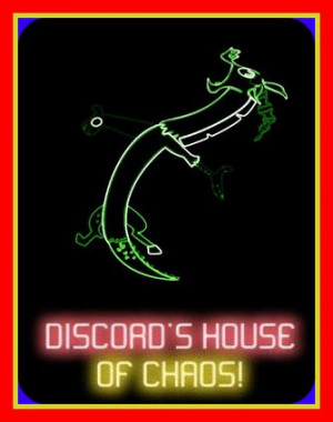 Discord's House of Chaos by snakeman1992
