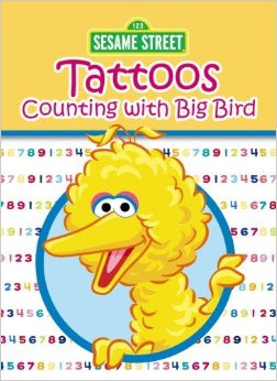 Sesame Street Counting With Elmo Tattoos Picture