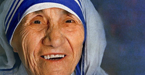 Mother Teresa Smile