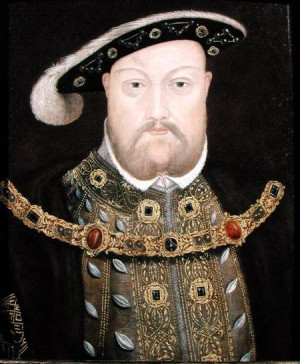 ... de la imágen English School - Portrait of King Henry VIII (1491-1547
