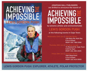 Cape Town Book Launches: Achieving the Impossible by Lewis Gordon