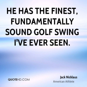 Jack Nicklaus Sports Quotes