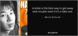 Masashi Kishimoto Quotes