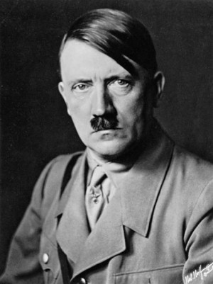 The very Best Adolf Hitler Portrait by TheMistRunsRed