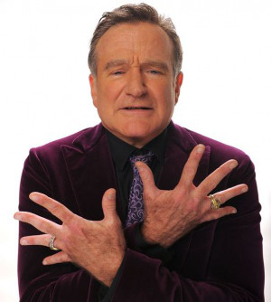 Robin Williams, 63, American comedian and actor known for Good Will ...