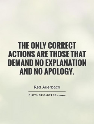 Stop Apologizing Quotes